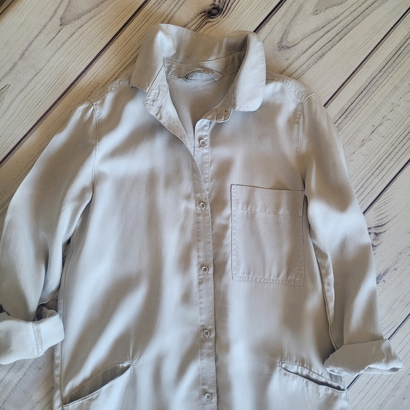 Zara Basic Shirt Dress - Picture 3 of 13